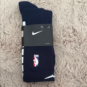 Nike Men's Navy Socks ANKLE SIZE XL
